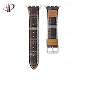זול להקות Apple Watch-סולו לופ מותאם ל רצועת השעון של Apple Watch 38 מ&quot;מ 40 מ&quot;מ 41 מ&quot;מ 42 מ&quot;מ 44 מ&quot;מ 45 מ&quot;מ 49 מ&quot;מ נשים מתכוונן דמוי עור רצועת שעון חלופית ל iwatch Ultra 2 Series 9 8 7 SE 6 5 4 3 2 1