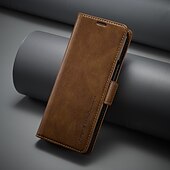 Χαμηλού Κόστους Samsung Θήκη-τηλέφωνο tok Για Samsung Galaxy Z Fold 7 Z Διπλώστε 6 Z Fold 5 Z Fold 4 Z Fold 3 Αναποδογυρίστε το κάλυμμα με βάση στήριξης Μαγνητική Υποδοχή κάρτας Ρετρό TPU PU δέρμα