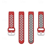 levne Další pásy na hodinky-Chytré hodinky Kompatibilní s Xiaomi Hodinky Xiaomi mi Chytré hodinky Popruh 18mm Nastavitelný Sólová smyčka Sportovní značka Výměna, nahrazení Náramek