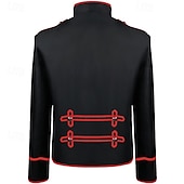 cheap Tops-Rococo Victorian Jacket Suits &amp; Blazers Circus Jacket Prince Fancy Dress Men&#039;s Masquerade Casual Daily Carnival of Venice Adults&#039; Coat