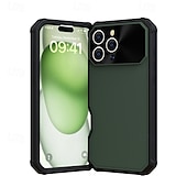 お買い得  iPhone用ケース-電話 ケース 用途 iPhone 16 Pro Max プラス iPhone 15 プロマックスプラス バックカバー 磁石バックル ワイヤレス充電をサポート 耐衝撃 レトロ風 TPU PC