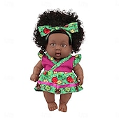 economico Bambole-bambole reborn nere realistiche - bambole neonate americane nere realistiche da 8 pollici