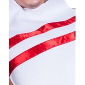 levne Pánské kostýmy-Bowlingová Karnevalový kostým Onesies Dospělé Unisex Legrační kostým Výkon Párty předvečer Všech svatých Karneval Mardi Gras Jednoduchý karnevalový kostým