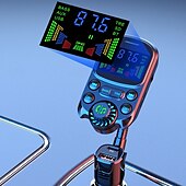 お買い得  車用Bluetoothキット/ハンズフリー-高品質のミニカー MP3 プレーヤー Bluetooth 音楽スピーカー 30W 急速充電器、車用 FM トランスミッター MP3 プレーヤー