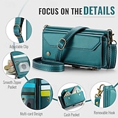 baratos Capa Samsung-telefone Capinha Para Dobra Z 6 Z Fold 5 Z Fold 4 Z Fold 3 Capa para Cartão Wallet Com Suporte Magnética Zíper Retro TPU PC