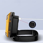 お買い得  作業灯-充電式 LED 作業灯 2000 ルーメン COB 投光器 内蔵 4000mAh 磁気ベース付き &amp;180度回転可能 5つの照明モード 作業現場照明 車の修理 キャンプ用 g500 1個