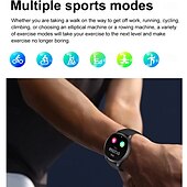 cheap Smart Wristbands-696 ZW60 Smart Watch 1.43 inch Smart Band Fitness Bracelet Bluetooth Pedometer Call Reminder Sleep Tracker Compatible with Android iOS Women Men Hands-Free Calls Message Reminder IPX-0 44mm Watch Case