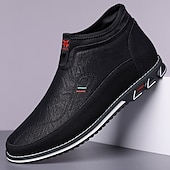 levne Pánské nazouváky a mokasíny-pánské slip-on ležérní mokasíny s umělou kůží a dvoubarevným designem – pohodlné a stylové pro každodenní nošení
