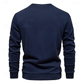 abordables Sudaderas y Sudaderas Elite para Hombres-Hombre Sudadera con capucha y cremallera Pull-over Albaricoque Negro Azul Marino Azul Piscina Naranja Cuello Mao Bloque de color Deporte Deportes Fin de semana Ropa de calle Fresco Casual Primavera