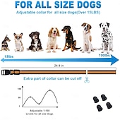 お買い得  犬用トレーニング用品-電気犬用フェンス 地面に配線されたペットフェンス 太いケーブル 充電式 防水 トレーニング用首輪 暴走防止 電子フェンスシステム