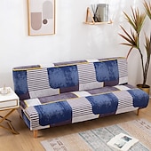 abordables Housse de canapé-housse de canapé imprimée housse extensible et élégante idéale pour protéger et rafraîchir votre canapé ajoute une touche décorative à la décoration de votre salon