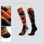 abordables Calcetines deportivos-Hombre Mujer Calcetines de compresión Calcetines de  Esquí Al aire libre Invierno A prueba de resbalones Mantiene abrigado Calcetas para Camping / Senderismo Snowboard Deportes de Invierno