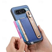 رخيصةأون جراب للهواتف الأخرى-هاتف غطاء من أجل بكسل 9 برو بيكسل 9 برو اكس ال Pixel 8 Pro Pixel 8 بكسل 9 Pixel 7 Pixel 7 Pro غطاء خلفي مع حامل مغناطيس دعم الشحن اللاسلكي مكتب  /  الأعمال TPU جلد PU