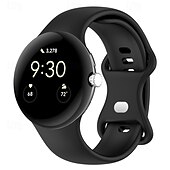 お買い得  その他の時計バンド-スマートウォッチバンド と互換性があります Google Pixel Watch スマートウォッチ ストラップ ソロループ スポーツバンド 置換 リストバンド