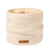 abordables Gorros-Polaina de cuello Tubo de cuello Bragas Portátil Resistente al Viento Suave Invierno Otoño Hombre Mujer Pesca Actividad