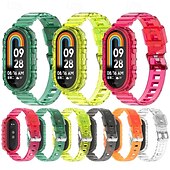 halpa Muut kellonauhat-Älykäs ranneke Yhteensopiva Xiaomi Mi Band 8 Älykello Hihna Säädettävä Solo Loop Urheiluhihna Korvaus Ranneke