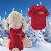 abordables Vêtements &amp; accessoires-Chien Chat Sweat-shirt Le style mignon Décontractées Hiver Respirable Doux Lavable Confortable Extérieur Casual Quotidien Vêtements pour chiens for Bichon Frisé Loulou de Poméranie Bébé Animal