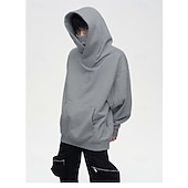 economico Cime-Punk &amp; Gotico Stile da Strada High Street Felpa con cappuccio Unisex Adulti Felpa con cappuccio