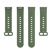 baratos Outras pulseiras de relógio-Pulseira de Smartwatch Compatível com Xiaomi Relógio redmi 2 Relógio Redmi 2 Lite Relógio inteligente Alça Ajustável Loop Solo Pulseira Esportiva Substituição Pulseira