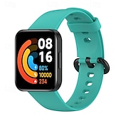 baratos Outras pulseiras de relógio-Pulseira de Smartwatch Compatível com Xiaomi Relógio redmi 2 Relógio Redmi 2 Lite Relógio inteligente Alça Ajustável Loop Solo Pulseira Esportiva Substituição Pulseira