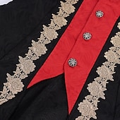 cheap Outerwear-Punk &amp; Gothic Medieval Renaissance Coat Jacket Tailcoat Prince Gentleman Women&#039;s Royal Steampunk Halloween Masquerade Event / Party Masquerade Adults&#039; Coat