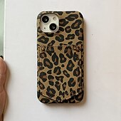 Недорогие Чехлы для iPhone-телефон Кейс для Назначение iPhone 16 Про Макс Плюс айфон 16 айфон 16 про Айфон 15 Про Макс Плюс айфон 15 iPhone 14 Pro Max Кейс на заднюю панель Разъем для карты Защита от удара Ретро ТПУ ПК Кожа PU