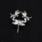 abordables Statues-Support de boule de cristal en métal en forme de libellule, support de sphère en verre compatible pour bureau, décoration intérieure, fête, chambre à coucher, décoration de salon