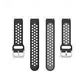 levne Další pásy na hodinky-Chytré hodinky Kompatibilní s Xiaomi Hodinky Xiaomi mi Chytré hodinky Popruh 18mm Nastavitelný Sólová smyčka Sportovní značka Výměna, nahrazení Náramek
