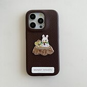 Недорогие Чехлы для iPhone-телефон Кейс для Назначение iPhone 16 Про Макс Плюс Айфон 15 Про Макс Плюс iPhone 14 13 12 Pro Max Plus iPhone 14 Pro Max iPhone 13 12 Pro Max Кейс на заднюю панель Защита от удара Ретро ТПУ Кожа PU