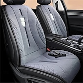 economico Coprisedili per auto-Riscaldatore per Sedili Auto Universale 12V Cuscino Elettrico Riscaldato Intelligente Invernale Accessori per Interni Auto Copertura Riscaldante per Sedile