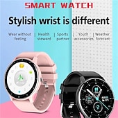 cheap Smartwatch-ZL02C Pro Smart Watch Lady Bluetooth Call Answer Dial 1.28inch AI Voice Sports Fitness Tracker Fashion Men Women Smartwatch