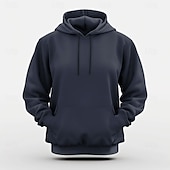 economico felpe 3d da uomo-Per uomo Meccanico divertente Felpe Felpa Soprabiti Felpa con cappuccio Girocollo Di tendenza Stampa 3D Feste Per eventi Abbigliamento di strada Nero Blu A cordoncino Autunno Inverno progettista