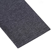 abordables camisetas basicas-Hombre Camiseta superior Camisa de manga larga Jersey de cuello alto simulado Manga Larga Cuello Alto Cuello de pila Invierno Primavera &amp; Otoño Color sólido Diario Casual Estilo callejero Cuello Alto