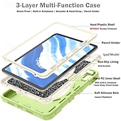 abordables Fundas iPad-Tableta Carcasa Funda Para Apple iPad Air de 11&quot;(2024) iPad Pro de 11&quot;(2024) iPad 10.9&#039;&#039; 10 iPad Air 5.º ipad 9th 8th 7th Generation 10.2 inch iPad Pro 4º 11&#039;&#039; iPad Pro 3er 11&#039;&#039; iPad Pro 2º 11&#039;&#039; iPad