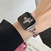 cheap Apple Watch Bands-Leather Link Compatible with Apple Watch band 38mm 40mm 41mm 42mm 44mm 45mm 49mm Metal Clasp Adjustable PU Leather Strap Replacement Wristband for iwatch Ultra 2 Series 9 8 7 SE 6 5 4 3 2 1