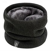abordables Gorros-Polaina de cuello Tubo de cuello Bragas Portátil Resistente al Viento Suave Invierno Otoño Hombre Mujer Pesca Actividad