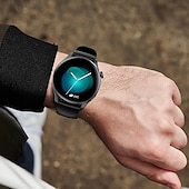 tanie Smartwatche-imosi 1,53 calowy inteligentny zegarek fitness zegarek do biegania bluetooth krokomierz przypomnienie o połączeniach tracker snu kompatybilny z androidem ios kobiety mężczyźni rozmowy bez użycia rąk
