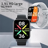 halpa Älykellot-f107 smart wacth 1,91 tuuman iso näyttö rannekello bluetooth call ai vocie urheilu kunto terveysnäyttö älykello