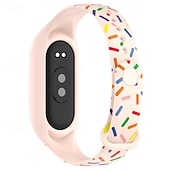 cheap Other Watch Bands-Smart Watch Band Compatible with Xiaomi Mi Band 8 Smartwatch Strap Adjustable Solo Loop Sport Band Replacement  Wristband