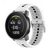 olcso Egyéb óraszenekarok-Smart Watch Band Kompatibilis valamivel Suunto SUUNTO 9 Okos óra Szíj Állítható Sportszíj Csere Karszalag