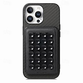 お買い得  iPhone用ケース-電話 ケース 用途 iPhone 16 Pro Max プラス iPhone 15 プロマックスプラス iPhone15 iPhone 14 13 12 11 Pro Max Plus Mini iPhone 14 Pro Max iPhone 13 12 11 Pro Max バックカバー 磁石バックル 耐衝撃 レトロ風 TPU PUレザー