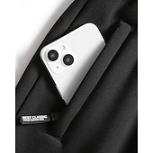 economico Pantaloni della tuta-Per uomo Sherpa Pantaloni in pile Pantaloni della tuta Pareggiatore Pantaloni Tasche A cordoncino Vita elastica Liscio Comfort Caldo Sportivo Giornaliero Di tendenza Informale Nero Grigio Media
