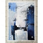 cheap Abstract Paintings-Mintura Handmade Abstract Texture Oil Paintings On Canvas Wall Art Decoration Modern Picture For Home Decor Rolled Frameless Unstretched Painting