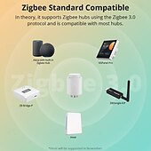 preiswerte Haushaltsgeräte-Zigbee-Thermostat-Heizkörperventil, intelligenter Thermostat mit App-Funktionalität, kompatibel mit Alexa/Home Assistant/Google Home, 1 Stück