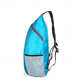 preiswerte Wanderrucksäcke und -taschen-50 L Tagesrucksack Rucksack Reißverschluss Regenfest Leicht Langlebig Außen Wandern Camping Polyester Schwarz Rot Königsblau