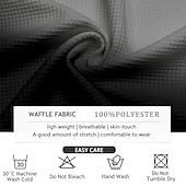 halpa Miesten vintage poolo-Miesten Risti Jeesus Vohveli poolopaidat Golfpaita Pitkähihainen Poolopaidat Kauluspaidat Vapaa-aika Business Casual Arkikäyttö liiketoiminta Käytä töihin Napit 3D-tulostus Kevät Syksy Talvi Rubiini