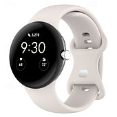 お買い得  その他の時計バンド-スマートウォッチバンド と互換性があります Google Pixel Watch スマートウォッチ ストラップ ソロループ スポーツバンド 置換 リストバンド