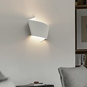 cheap Indoor Wall Lights-Indoor Wall Lamp Plaster Wall Sconces Up Down Wall Light Spotlight  Modern Bedside Wall Lamp 110-240V 5W