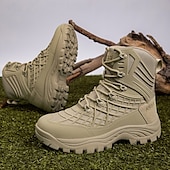 cheap Combat Boots-Men&#039;s Tactical Camo Outdoor Boots with Non-Slip Sole and Reinforced Support – Durable Lace-Up Hiking &amp; Hunting Footwear