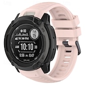 economico Cinturini per orologi Garmin-Cinturino per orologio  per Garmin Instinct 2X Silicone Sostituzione Cinghia Regolabili Cinturino sportivo Polsino